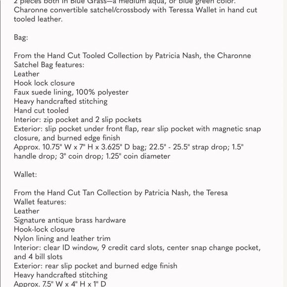 Nash Charonne Satchel - Picture 5 of 5